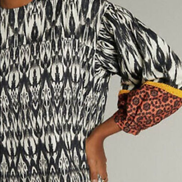 New Anthropologie Sachin &Babi Catalina Tunic Dress size XS - Picture 3 of 8